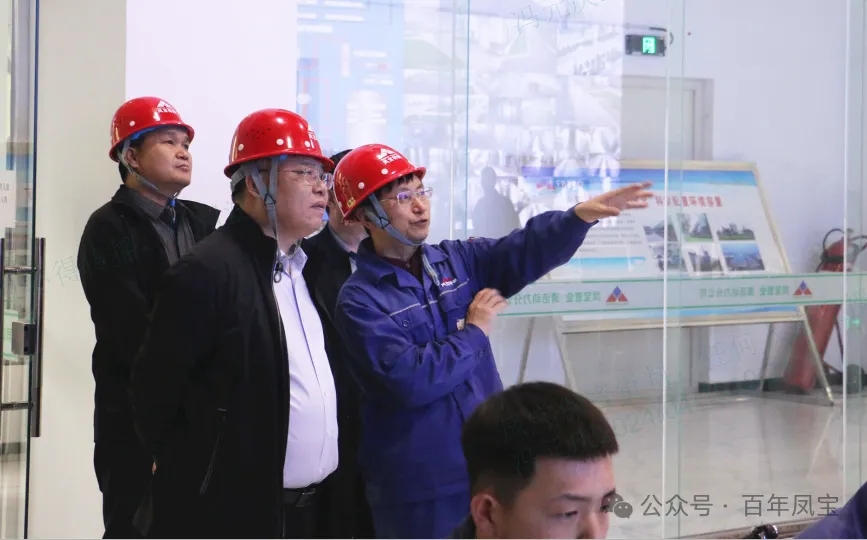 省工信厅运行监测协调局领导莅临米兰官方注册_米兰(中国)集团调研