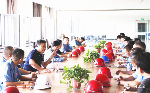 【安全生产月】李静敏总经理对米兰官方注册_米兰（中国）重科例行安全综合检查