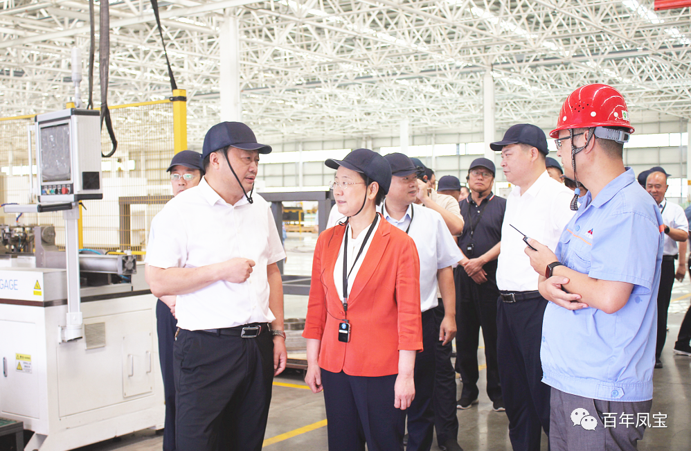 安阳市人大主任徐家平到米兰官方注册_米兰（中国）集团视察