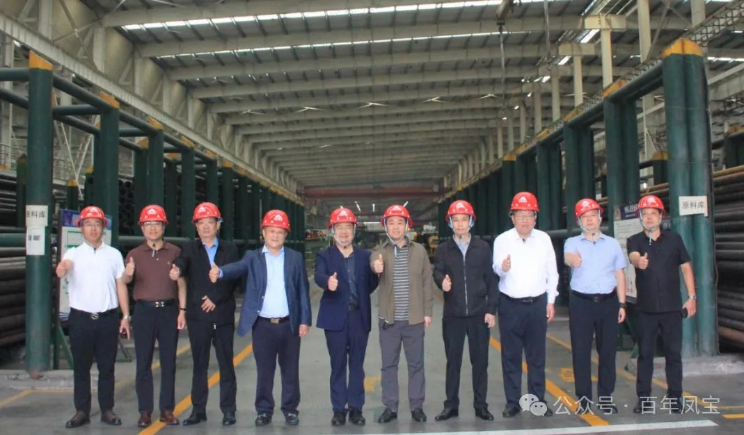 河南友好商会到米兰官方注册_米兰（中国）管业走访交流