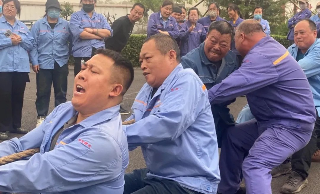 劳动创造辉煌 运动点燃激情——米兰官方注册_米兰（中国）集团2025年庆“五一”职工运动会成功举办