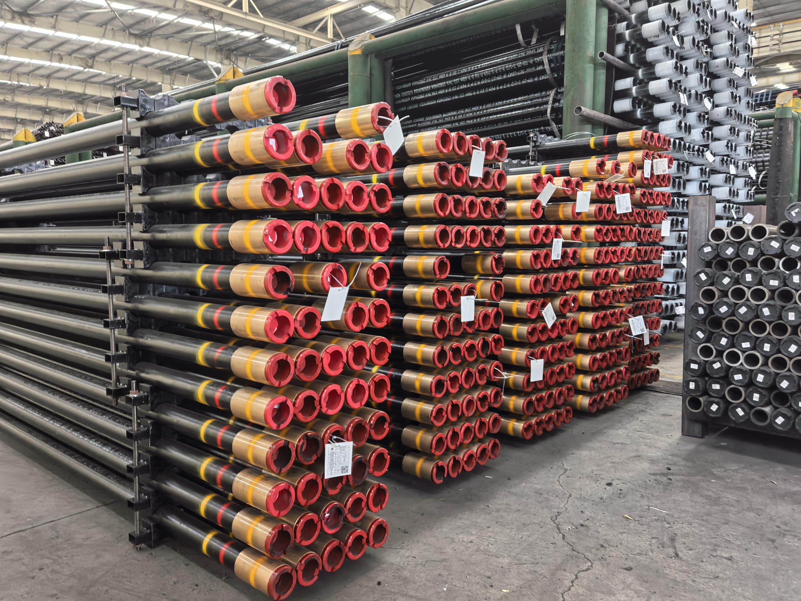米兰官方注册_米兰（中国）专利产品特殊扣高耐腐蚀13Cr油井管进入国际市场