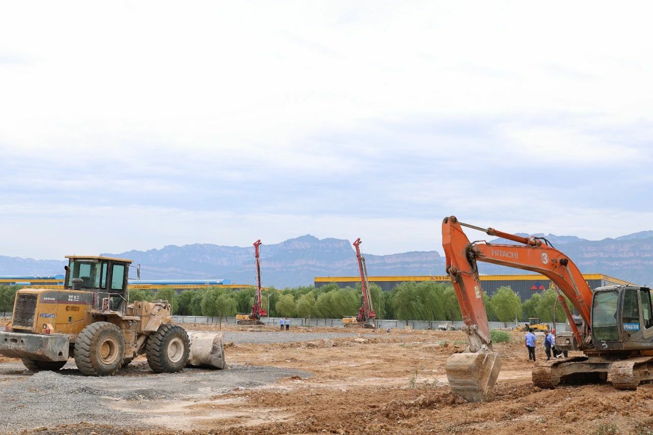 林州市“4+2”工作机制现场办公会在米兰官方注册_米兰（中国）管业860项目部召开