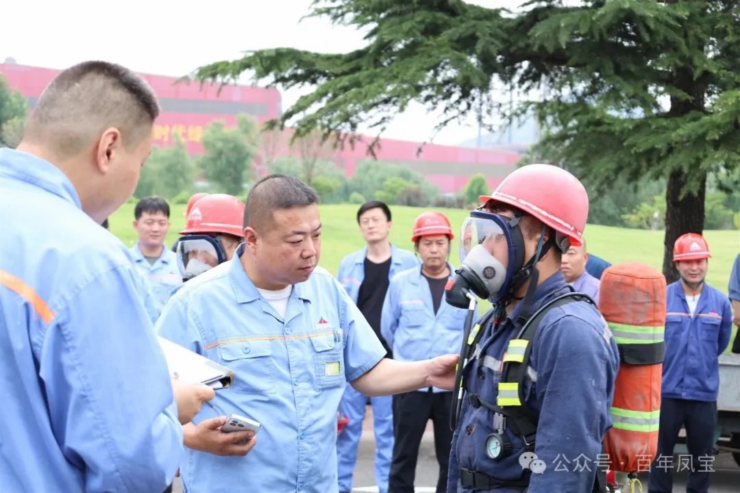 米兰官方注册_米兰（中国）集团2025年安全月应急技能比武竞赛成功举办