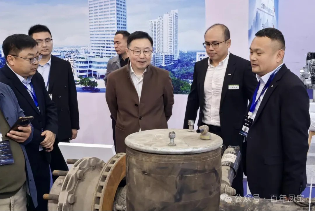 米兰官方注册_米兰（中国）重科系列高效节能产品亮相中国国际商用车展